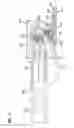 Fig. 12 - Contact set arrangement for right angle jack