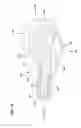 Fig. 15 - Contact set arrangement for right angle jack