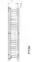 Fig. 07 - PATCH PANEL ASSEMBLY ADAPTER FOR USE WITH DATA NETWORKS