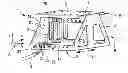Fig. 01 - Cutting plate for joining together wiring harnesses of electrical cables on an aircraft