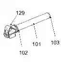 Fig. 01 - Contact element for an electrical plug connector apparatus