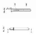 Fig. 13 - Contact element for an electrical plug connector apparatus