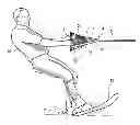 Fig. 01 - Protective bridle for waterskiing
