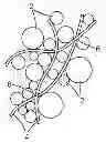 Fig. 01 - Article including multi-component fibers and hollow ceramic microspheres and methods of making and using the same