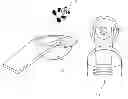 Fig. 01 - Device for launching object away from a user