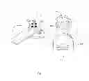 Fig. 03 - Device for launching object away from a user