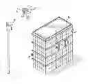 Fig. 01 - System and method for location of mobile devices in confined environments