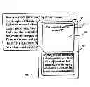 Fig. 03 - Entering information through an OCR-enabled viewfinder