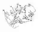 Fig. 01 - Crop engaging elements for a combine harvester separating rotor