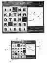 Fig. 01 - System and Method for Puzzle Solving Utilizing Letters and Visual Representations