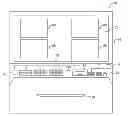 Fig. 01 - Gaming system and method for offering simultaneous play of multiple games