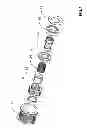 Fig. 02 - Decoupler with concentric clutching members