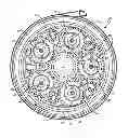 Fig. 01 - Hardened silver coated journal bearing surfaces and method