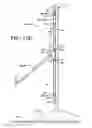 Fig. 17 - Exercise device using undulation members