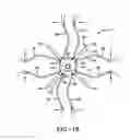 Fig. 22 - Exercise device using undulation members