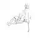 Fig. 04 - Resistance device for improving swing and stabilizing leg position
