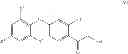 Fig. 11 - Fungicidal alkyl- and aryl-substituted 2[-2-chloro-4-(dihalo-phenoxy)-phenyl]-1-[1,2,4]triazol-1-yl-ethanol compounds