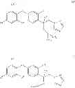 Fig. 19 - Fungicidal alkyl- and aryl-substituted 2[-2-chloro-4-(dihalo-phenoxy)-phenyl]-1-[1,2,4]triazol-1-yl-ethanol compounds