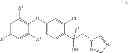 Fig. 34 - Fungicidal alkyl- and aryl-substituted 2[-2-chloro-4-(dihalo-phenoxy)-phenyl]-1-[1,2,4]triazol-1-yl-ethanol compounds