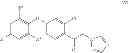 Fig. 41 - Fungicidal alkyl- and aryl-substituted 2[-2-chloro-4-(dihalo-phenoxy)-phenyl]-1-[1,2,4]triazol-1-yl-ethanol compounds
