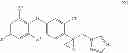 Fig. 42 - Fungicidal alkyl- and aryl-substituted 2[-2-chloro-4-(dihalo-phenoxy)-phenyl]-1-[1,2,4]triazol-1-yl-ethanol compounds