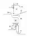 Fig. 01 - Counter-current fluidized bed reactor for the dehydrogenation of olefins