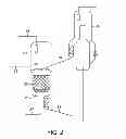 Fig. 03 - Counter-current fluidized bed reactor for the dehydrogenation of olefins