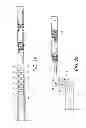 Fig. 03 - Surgical device and component having movable plug portions