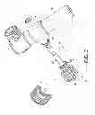 Fig. 04 - Surgical device and component having movable plug portions