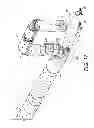 Fig. 13 - Surgical device and component having movable plug portions
