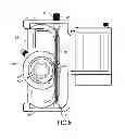 Fig. 07 - Adapter to couple a mobile phone to an endoscope