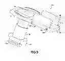 Fig. 10 - Adapter to couple a mobile phone to an endoscope