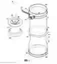 Fig. 02 - Surgical access assembly with sleeve and adjustable fastener