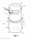 Fig. 03 - Surgical access assembly with sleeve and adjustable fastener