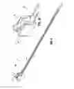 Fig. 09 - Surgical access assembly with sleeve and adjustable fastener