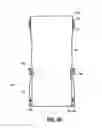 Fig. 15 - Surgical access assembly with sleeve and adjustable fastener