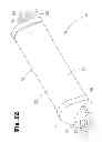 Fig. 13 - Analgesic implant device and system