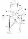 Fig. 01 - Pneumatic compression garment with noise attenuating means