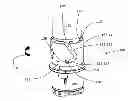 Fig. 01 - Medical delivery system comprising locking ring with L-shaped grooves