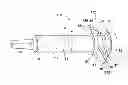 Fig. 01 - Syringe assembly having a flexible or a slidable flange