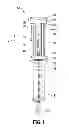 Fig. 02 - Syringe assembly having a flexible or a slidable flange