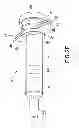 Fig. 07 - Syringe assembly having a flexible or a slidable flange