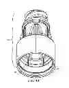 Fig. 07 - Needleless access connectors and valve elements therefor
