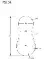 Fig. 22 - Body adhering absorbent article