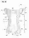 Fig. 41 - Body adhering absorbent article