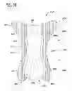 Fig. 43 - Body adhering absorbent article