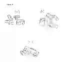Fig. 34 - Surgical templates