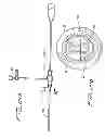 Fig. 33 - Vascular hole closure device