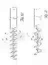 Fig. 06 - Distal bone anchors for bone fixation with secondary compression
