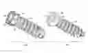 Fig. 01 - Locking bone screws and methods of use thereof